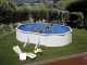 Gre Fidji Oval 500x300x120cm - Above-ground Steel Pool