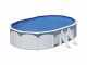 Gre Fidji Oval 500x300x120cm - Above-ground Steel Pool