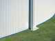 Gre Fidji Oval 500x300x120cm - Above-ground Steel Pool