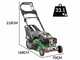 GreenBay GB-LM 51 - Self-propelled Lawn Mower - 4in1- 196 cc Petrol Engine