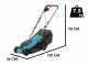 Gardena  PowerMax 1100/32 - Electric Lawn Mower - 1100 W - 32 cm Cut