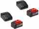 Einhell REDAXXO 36/25 - 36V Battery-powered Garden Shredder - with Collection Bag - 2x18V/5.2Ah