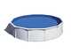 Gre Fidji Round &Oslash;550 x 120 cm - Above-ground Steel Pool