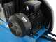 ABAC PRO A39B 200 CT4 - Single-phase electric belt driven air compressor - Motor 4 HP - 200 l