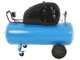 ABAC PRO A39B 200 CT4 - Single-phase electric belt driven air compressor - Motor 4 HP - 200 l