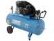 ABAC PRO A39B 200 CT4 - Single-phase electric belt driven air compressor - Motor 4 HP - 200 l