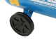 ABAC PRO A39B 200 CT4 - Single-phase electric belt driven air compressor - Motor 4 HP - 200 l