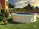 Gre Fidji Round &Oslash;460 x 120 cm - Above-ground Steel Pool