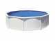 Gre Fidji Round &Oslash;460 x 120 cm - Above-ground Steel Pool