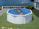 Gre Fidji Round &Oslash;300 x 120 cm - Above-ground Steel Pool