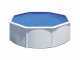 Gre Fidji Round &Oslash;300 x 120 cm - Above-ground Steel Pool