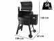 Traeger Pro 575 Black - Pellet Barbecue