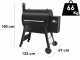 Traeger Pro 780 Black - Pellet Barbecue