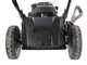 Blackstone SP-3X 510 - Trailed Petrol Lawn Mower - Pivoting Single-wheel