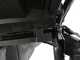 Blackstone SP-3X 510 - Trailed Petrol Lawn Mower - Pivoting Single-wheel