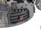 Blackstone SP-3X 510 - Trailed Petrol Lawn Mower - Pivoting Single-wheel