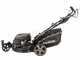 Blackstone SP-3X 510 - Trailed Petrol Lawn Mower - Pivoting Single-wheel