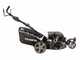 Blackstone SP-3X 510 - Trailed Petrol Lawn Mower - Pivoting Single-wheel