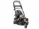 Blackstone SP-3X 510 - Trailed Petrol Lawn Mower - Pivoting Single-wheel