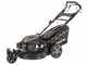 Blackstone SP-3X 510 - Trailed Petrol Lawn Mower - Pivoting Single-wheel