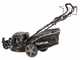 Blackstone SP-3X 510 - Trailed Petrol Lawn Mower - Pivoting Single-wheel