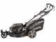 Blackstone SP-3X 510 - Trailed Petrol Lawn Mower - Pivoting Single-wheel
