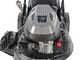 Blackstone SP-3X 510 - Trailed Petrol Lawn Mower - Pivoting Single-wheel