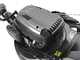Blackstone SP-3X 510 - Trailed Petrol Lawn Mower - Pivoting Single-wheel