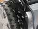 Blackstone SP-3X 510 - Trailed Petrol Lawn Mower - Pivoting Single-wheel