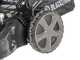 Blackstone SP-3X 510 - Trailed Petrol Lawn Mower - Pivoting Single-wheel