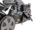 Blackstone SP-3X 510 - Trailed Petrol Lawn Mower - Pivoting Single-wheel