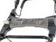 Blackstone SP-3X 510 - Trailed Petrol Lawn Mower - Pivoting Single-wheel