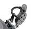 Blackstone SP-3X 510 - Trailed Petrol Lawn Mower - Pivoting Single-wheel