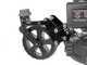 Blackstone SP-3X 510 - Trailed Petrol Lawn Mower - Pivoting Single-wheel