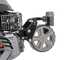 Blackstone SP-3X 510 - Trailed Petrol Lawn Mower - Pivoting Single-wheel