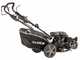 Blackstone SP-3X 510 - Trailed Petrol Lawn Mower - Pivoting Single-wheel
