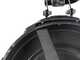Blackstone SP-3X 510 - Trailed Petrol Lawn Mower - Pivoting Single-wheel