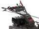 Weibang WBGT6813 - Professional Hammer Rough Cut Mower - GT1300 Engine