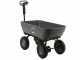 BlackStone WB4-D - Electric Wheelbarrow - 24V/12Ah Battery