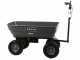 BlackStone WB4-D - Electric Wheelbarrow - 24V/12Ah Battery