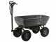 BlackStone WB4-D - Electric Wheelbarrow - 24V/12Ah Battery