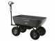 BlackStone WB4-D - Electric Wheelbarrow - 24V/12Ah Battery