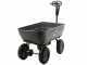 BlackStone WB4-D - Electric Wheelbarrow - 24V/12Ah Battery