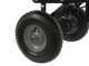 BlackStone WB4-D - Electric Wheelbarrow - 24V/12Ah Battery