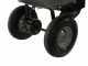 BlackStone WB4-D - Electric Wheelbarrow - 24V/12Ah Battery