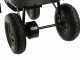 BlackStone WB4-D - Electric Wheelbarrow - 24V/12Ah Battery