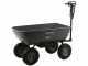 BlackStone WB4-D - Electric Wheelbarrow - 24V/12Ah Battery
