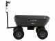 BlackStone WB4-D - Electric Wheelbarrow - 24V/12Ah Battery