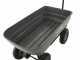 BlackStone WB4-D - Electric Wheelbarrow - 24V/12Ah Battery