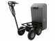 BlackStone WB4-D - Electric Wheelbarrow - 24V/12Ah Battery